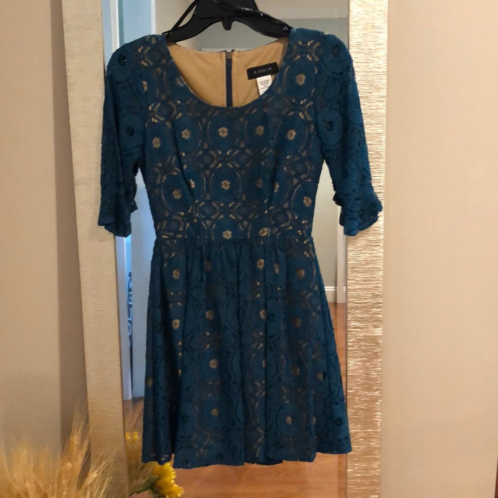 B Darlin Cocktail Dress Size 3/4